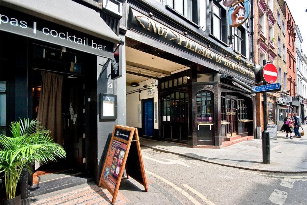 F3 Greek Street By City Living Londres Extérieur photo